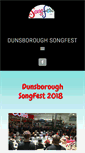 Mobile Screenshot of dunsboroughsongfest.com.au